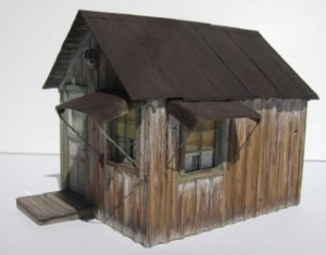 miner's cabin